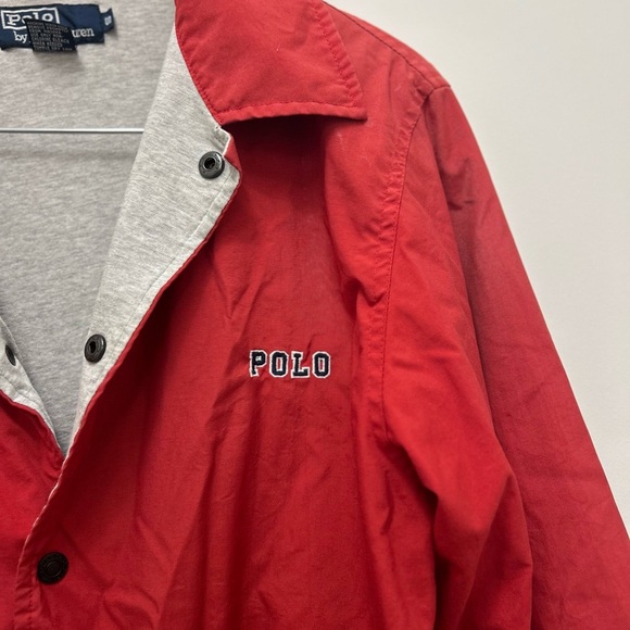 VINTAGE Polo Red Jacket - Picture 2 of 5